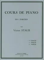 Cours de piano Vol.1