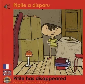Pipite a disparu, Edition billingue français-anglais