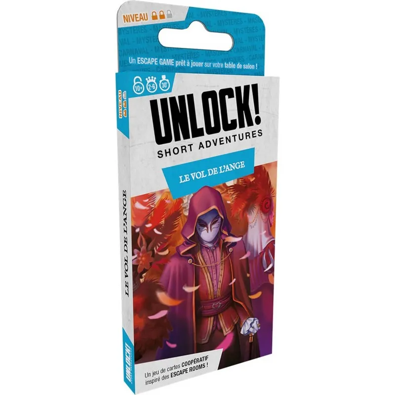Unlock! Short Adventure - Le vol de l’ange Demaegd, Cyril