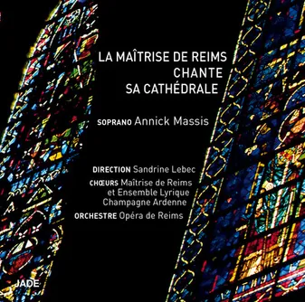 CD la maitrise de Reims chante sa cathédrale