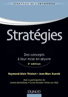 2, Stratégies - 3e éd - Des concepts à leur mise en oeuvre, Des concepts à leur mise en oeuvre