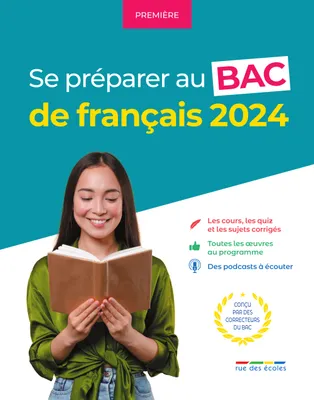 Se préparer au bac de français 2024