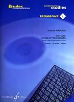 50 Etudes Faciles Et Progressives Vol.1, 25 Etudes Pour Trombone