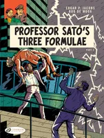 Blake & Mortimer - tome 23 Professor Sato's three formule partie 2