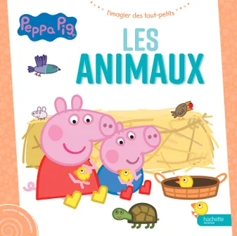 Peppa Pig - L'imagier des tout-petits - Les animaux