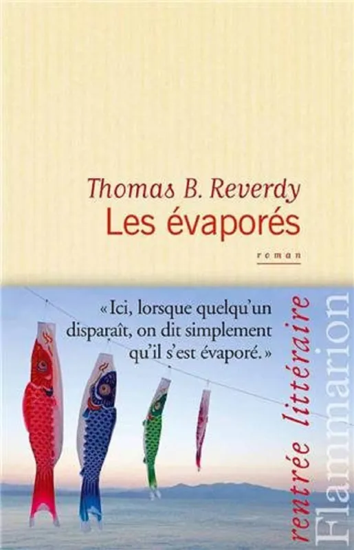 Les évaporés Thomas B. Reverdy