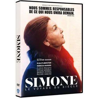 Simone, le voyage du siècle - DVD (2022)