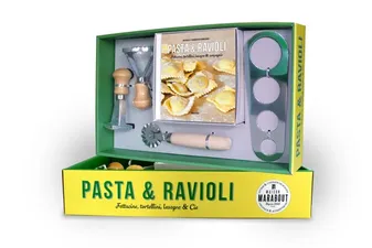 Pasta et raviolis, fettucine, tortellini, lasagne & Cie