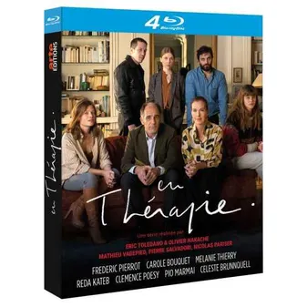 En thérapie - Saison 1 (2020) - Blu-ray