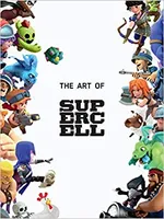 The Art of Supercell : 10th Anniversary Edition (Retail Edition) /anglais