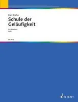 Schule der Geläufigkeit, nach Etüden von Czerny, Bertini, Lemoine u.a.. Accordion.