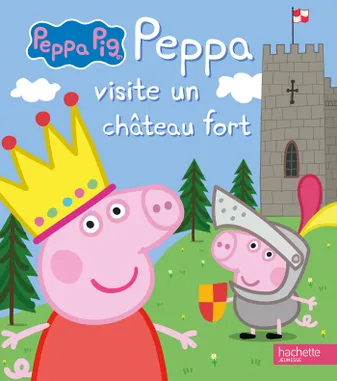 Peppa Pig - Peppa visite un château fort