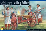 Français / Anglais - Batterie d'artillerie