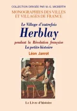 Pendant la Révolution française, Le village d'autrefois - Herblay, Pendant la Révolution française