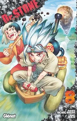 Dr. Stone - Tome 08, Hot Line