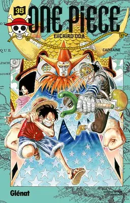 One Piece - Édition originale - Tome 35, Capitaine