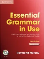 essential grammar in use third edition with cd-rom, Elève+CD-Rom+corr
