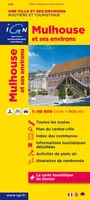 88419 Mulhouse Et Ses Environs  1/80.000