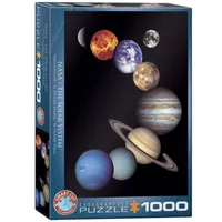 Puzzle 1000 pièces - Le Système solaire