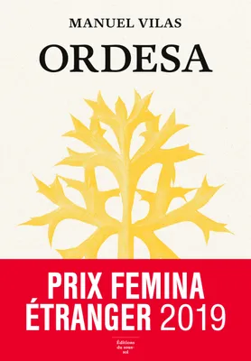 Ordesa - Prix Femina étranger 2019