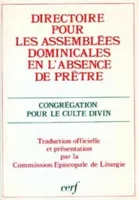 Directoire pour les assemblées dominicales en l'absence de prêtre, 2 juin 1988