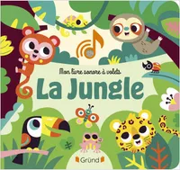 Mon livre sonore à volets - La Jungle