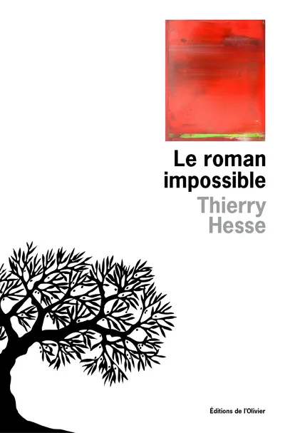 Livres Littérature et Essais littéraires Romans contemporains Francophones Le roman impossible Thierry Hesse