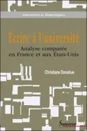 Écrire à l'université, Analyse comparée en France et aux États-Unis