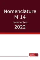Nomenclature M14 commentée 2022