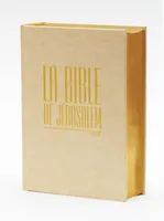 La Bible de Jérusalem - Compacte blanche dorée