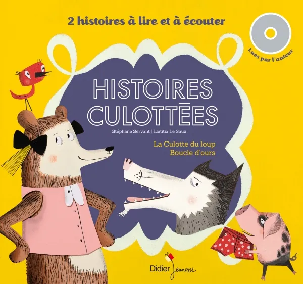 Jeux et Jouets Musique CD / livres CD Histoires culottées Stéphane Servant