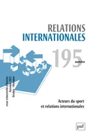 Relations internationales 2023, n.195
