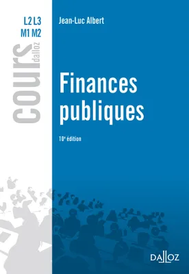 Finances publiques - 10e éd.