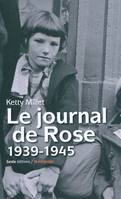 Livres Bretagne Le journal de Rose Ketty Millet