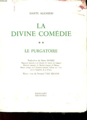 LA DIVINE COMEDIE - 2 - LE PURGATOIRE