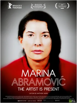 DVD - Marina Abramovic. The artist is present