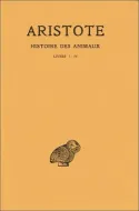 Histoire des animaux, Livres I-IV