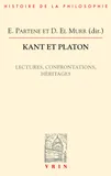 Kant et Platon, Lectures, confrontations, héritages