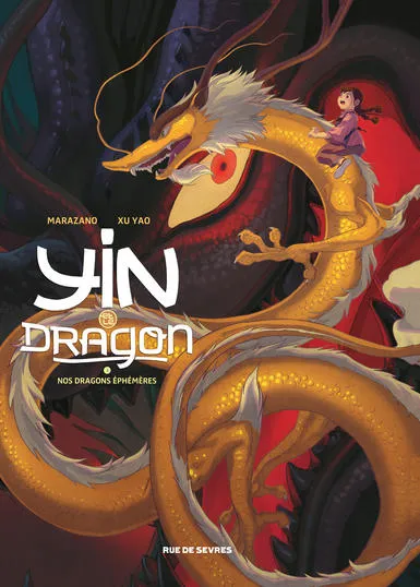 Livres BD BD jeunesse 3, yin et le dragon tome 3 Xu Yao