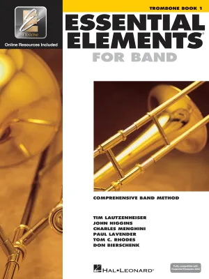 Essential Elements for Band - Book 1 - Trombone, Comprehensive band method