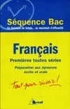 Français, [préparation aux épreuves écrite et orale]