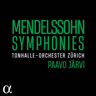 CD / Symphonies - 4 CD / Mendelssoh / Järvi, Paa