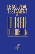 Nouveau Testament de la Bible de Jérusalem (Mini)