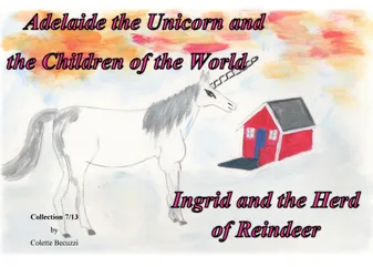Adelaide's booklets, 7, Ingrid and the herd of reindeer, Ingrid and the Herd of Reindeer