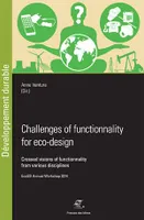 Challenges of functionality for eco-design, Crossed visions of functionality from various disciplines