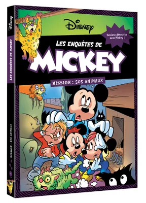 4, LES ENQUÊTES DE MICKEY - Mission : SOS Animaux - Disney