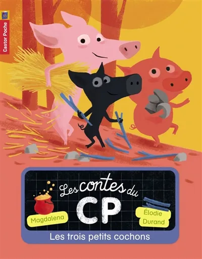 Livres Jeunesse de 3 à 6 ans Albums Les Trois Petits Cochons MAGDALENA/DURAND ELO