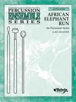 African Elephant Run, For Percussion Sextet