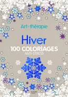 Hiver, 100 coloriages anti-stress Art-thérapie