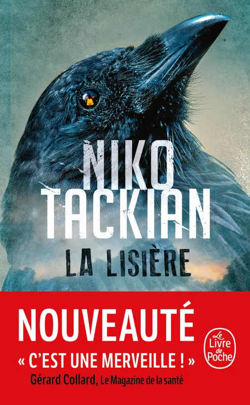 Livres Polar Thriller La Lisière Niko Tackian